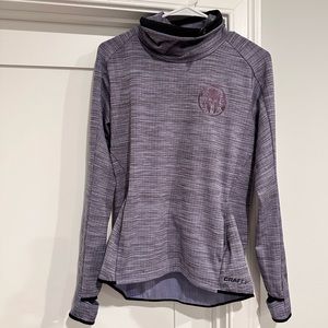 Women’s Spartan Race Purple Craft Pullover size Medium